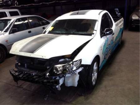 WRECKING 2014 FORD FPV PURSUIT UTE: 5.0L COYOTE SUPERCHARGED V8